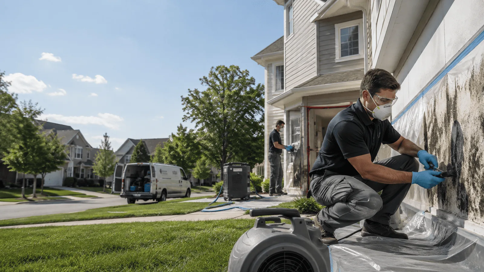 Mold Inspection company in Leeton, MO
